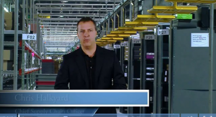 Gilte Groupe: A Distribution Center for Competitive Advantage
